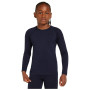 Tricou funcțional copii Icebreaker K 200 Oasis LS Crewe Midnight Navy