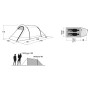 Cort turistic Outwell Earth 2