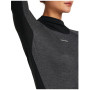 Tricou funcțional femei Icebreaker Women Mer 200 Oasis+ LS High Neck