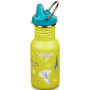 Sticlă copii Klean Kanteen Classic Sippy 355 ml galben