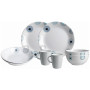 Set vase Brunner Set tête-à-tête Deep Sea 8 pcs alb