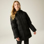 Geacă lungă femei Dare 2b Kids WanderJacket Black