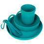 Set vase Sea to Summit Delta Camp Set albastru