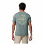 Tricou bărbați Columbia Parsons Point™ SS Back Graphic Tee
