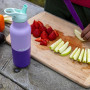 Sticlă Klean Kanteen Rise Vac Classic 16oz (w/ Flip Seal Cap)