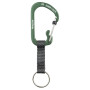Carbinieră auxiliară Nite Ize SlideLock Key Ring Aluminum olive Olivová