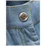 Pantaloni 3/4 femei Chillaz Jessy 2.0 Denim