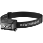 Lanternă frontală Zweibrüder ZB-5H negru black