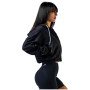 Hanorac femei Nebbia Black zip-up hoodie Power