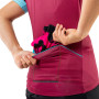Tricou de ciclism femei Dynafit Ride Light S/S Fz Tee W