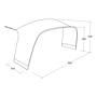 Anexă pentru cort Outwell Wakefield XL Tent Connector