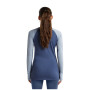 Tricou femei Icebreaker Merino 260 ZoneKnit LS Crewe