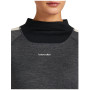 Tricou funcțional femei Icebreaker Women Mer 200 Oasis+ LS High Neck
