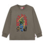 Tricou copii Lego Wear Lwtaj 608 Brown maro dechis Light brown