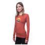 Tricou funcțional pentru femei cu mânecă lungă Sensor Merino Active Triglav