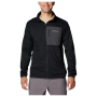 Hanorac bărbați Columbia Hike™ Full Zip II negru Black