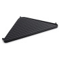 Plită grătar Höfats Cube Plancha negru Black