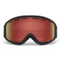 Ochelari de shi Giro Index 2.0 Black Wordmark Amber Scarlet