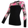 Tricou funcțional femei Sensor Merino Impress (long sleeve)