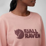 Hanorac femei Fjällräven Fjällräven Logo Sweater W