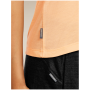 Tricou funcțional femei Icebreaker Merino Blend Core SS Tee Panax