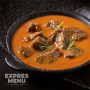 Fel principal Expres menu Gulaș de vită 600g