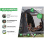 Cort frontal Vango Kela Pro Air Low