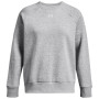 Hanorac femei Under Armour Rival Fleece Crew gri