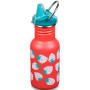 Sticlă copii Klean Kanteen Classic Sippy 355 ml roșu