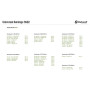 Anexă pentru cort Outwell Universal Awning Size 1