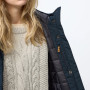Geacă lungă femei Fjällräven Kiruna Hydratic Padded Parka W