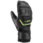 Mănuși de schi Leki WCR Team 3D Junior Mitt negru/verde black-ice lemon