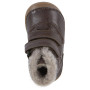 Încălțăminte de iarnă copii Frodo Paix Up Winter Dark Brown