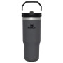 Cană termică Stanley Tumbler se slámkou/brčkem 890 ml gri
