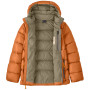 Geacă copii Patagonia K's Hi-Loft Down Sweater Hoody - Marigold