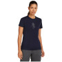 Tricou femei Icebreaker W Merino 150 Tech Lite SS Tee Lancewood