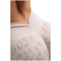 Pantaloni scurți femei Nebbia Push-Up Compression Leopard Shorts Primal