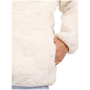 Hanorac copii 4F Fleece F494 Off White