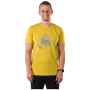 Tricou bărbați Northfinder Bened galben žlutá