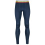 Colanți bărbați Ortovox 185 Rock'N'Wool Long Pants M albastru deep ocean