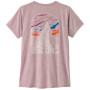 Tricou femei Patagonia Women's Capilene Cool Daily Shirt - Cloud Crag