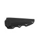 Cuțit TB OUTDOOR Protecteur Black Boot Knife Kydex Sheath