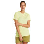 Tricou femei Icebreaker W Mer 150 Tech Lite SS Tee Airbourne Squ