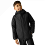 Geacă de iarnă copii Regatta Illuma Reflective Jacket Black
