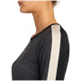 Tricou funcțional femei Icebreaker Women Merino 200 Oasis+ LS Crewe