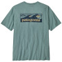 Tricou bărbați Patagonia Men's Boardshort Logo Pocket Responsibili-Tee