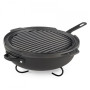 Placă de fontă pentru grătar GSI Outdoors Guidecast Griddle 300 mm