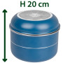 Set vase Brunner Carezza Spacemaster Ø 22cm Vacublock