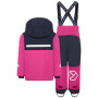 Set copii Didriksons Skare Kids Set 2 Cactus Pink