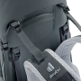Rucsac turistic femei Deuter Aircontact Core 45+10 SL